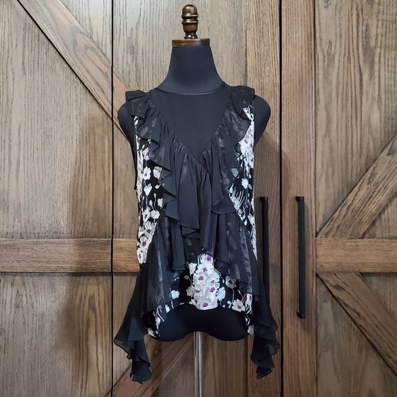 cinq a sept Tops - Cinq a Sept Silk Blouse